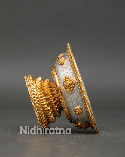 Serkyem Offering Set for Tibetan Daily Ritual Practice