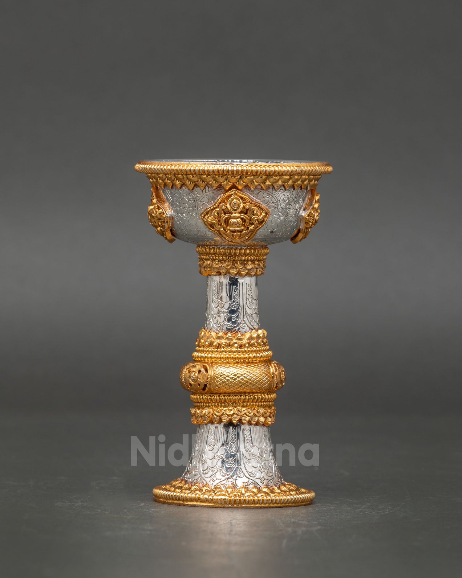 Serkyem Offering Set for Tibetan Daily Ritual Practice