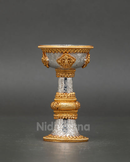 Serkyem Offering Set for Tibetan Daily Ritual Practice