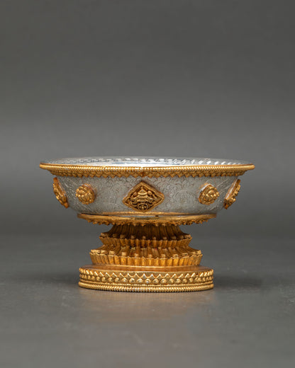 Serkyem Offering Set for Tibetan Daily Ritual Practice