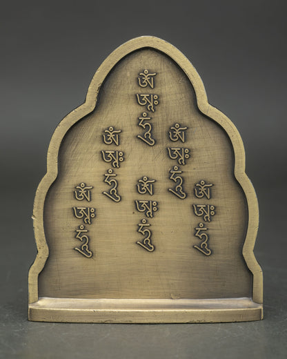 Dzambhala Offering Bowl | Handcrafted Copper Art from Nepal