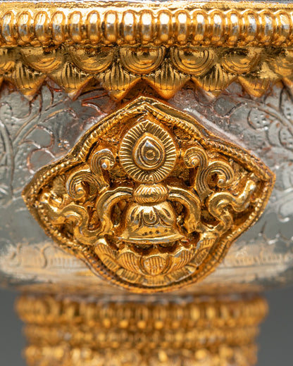 Serkyem Offering Set for Tibetan Daily Ritual Practice