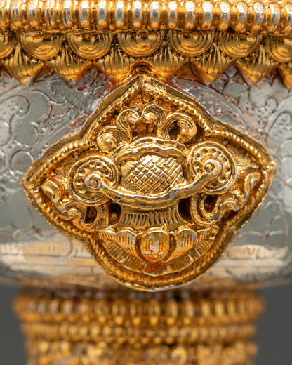 Serkyem Offering Set for Tibetan Daily Ritual Practice