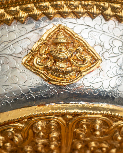 Serkyem Offering Set for Tibetan Daily Ritual Practice