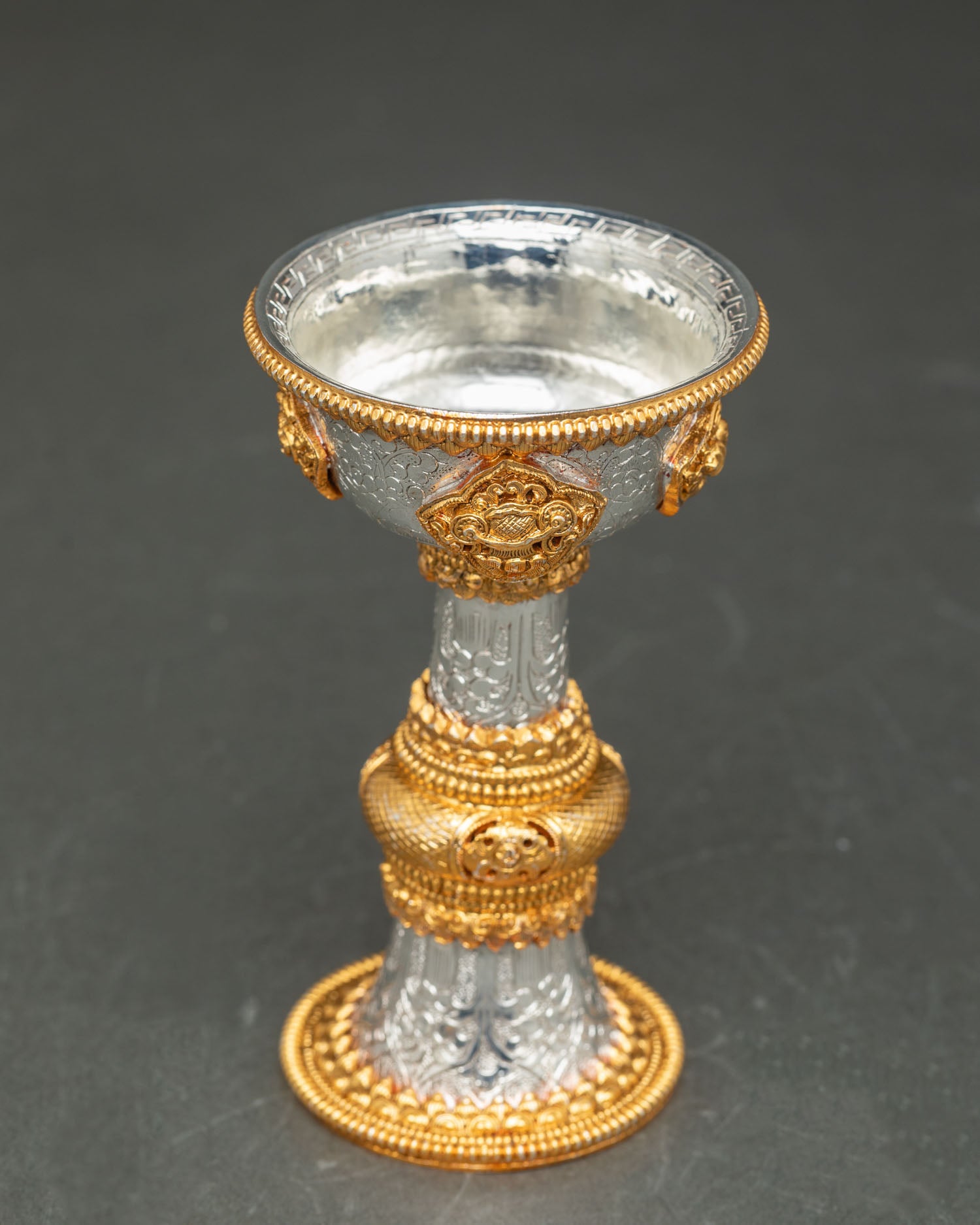 Serkyem Offering Set for Tibetan Daily Ritual Practice