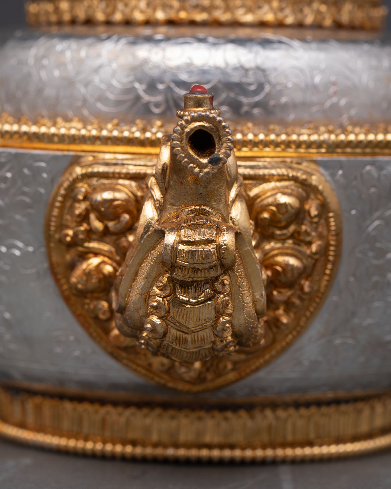 Torjang Plate Set | Tibetan Ritual Offering Plates