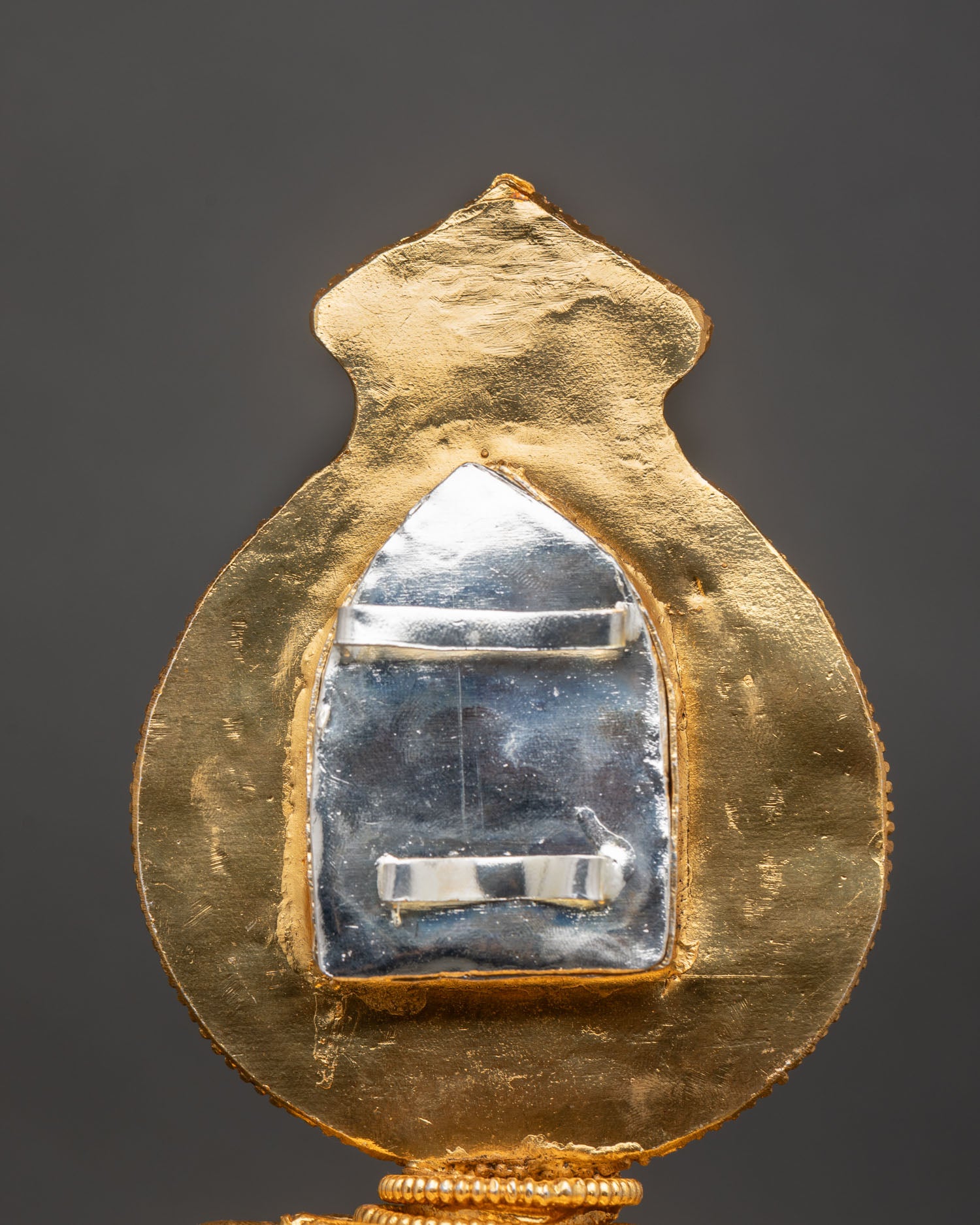 Che Bumba | Copper Gold Gilded Ritual Art from Nepal