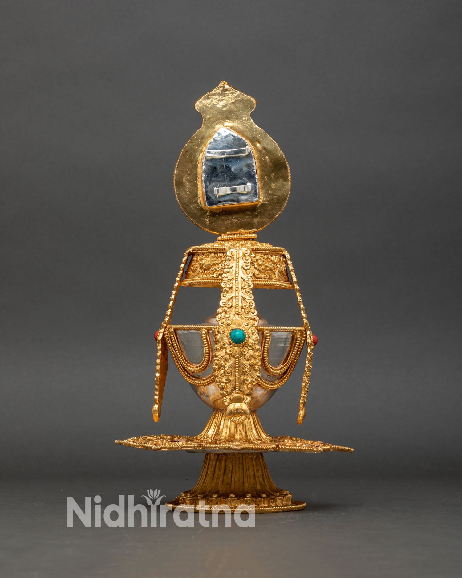 Che Bumba | Copper Gold Gilded Ritual Art from Nepal