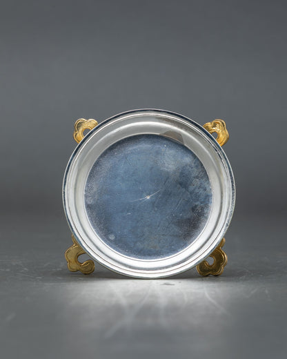 Torjang Plate Set | Tibetan Ritual Offering Plates
