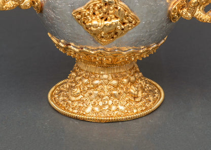 Tibetan Incense Burner for Spiritual and Ritual Use