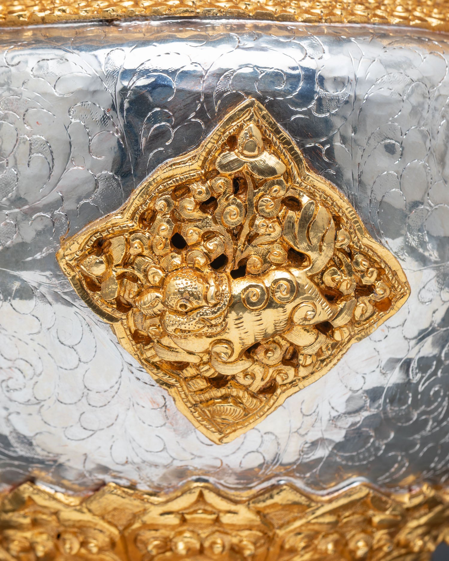 Tibetan Incense Burner for Spiritual and Ritual Use