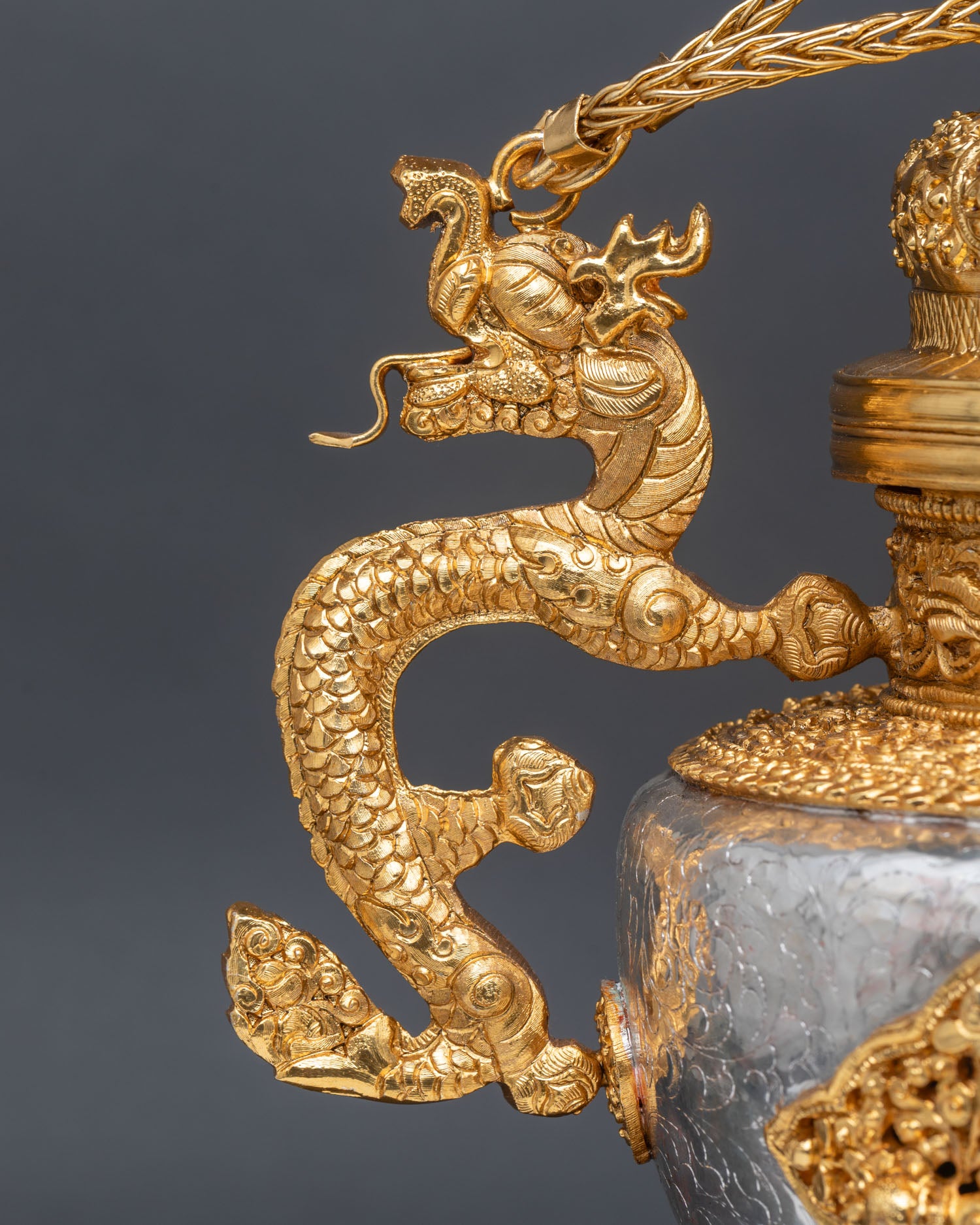 Tibetan Incense Burner for Spiritual and Ritual Use