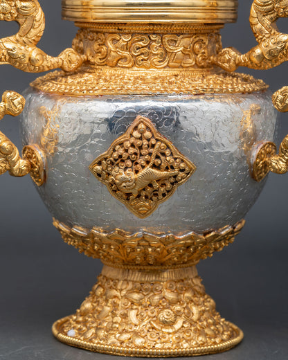 Tibetan Incense Burner for Spiritual and Ritual Use