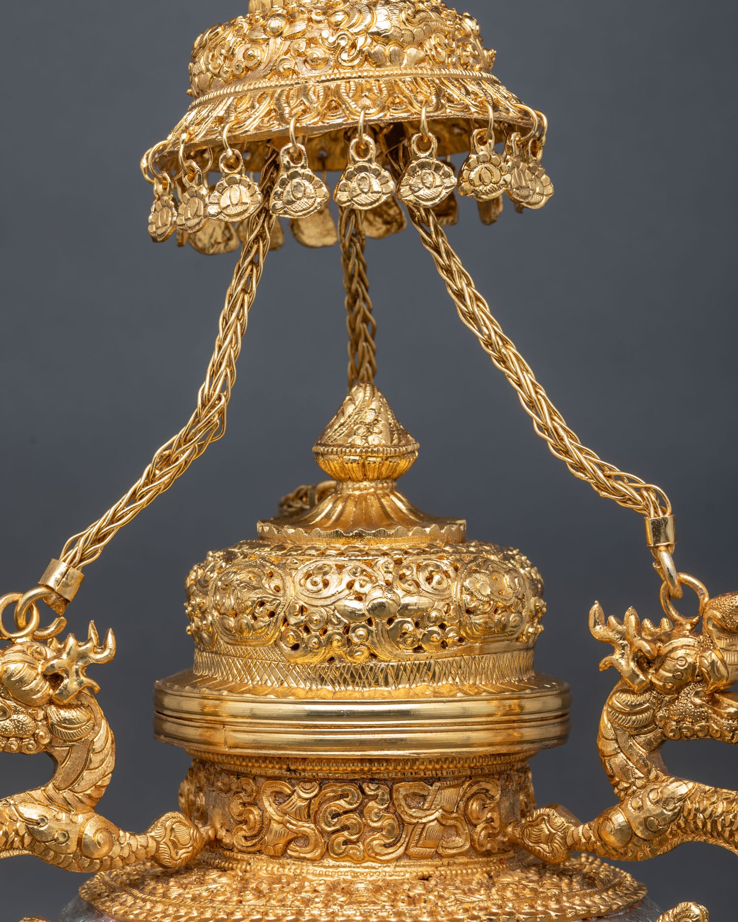 Tibetan Incense Burner for Spiritual and Ritual Use