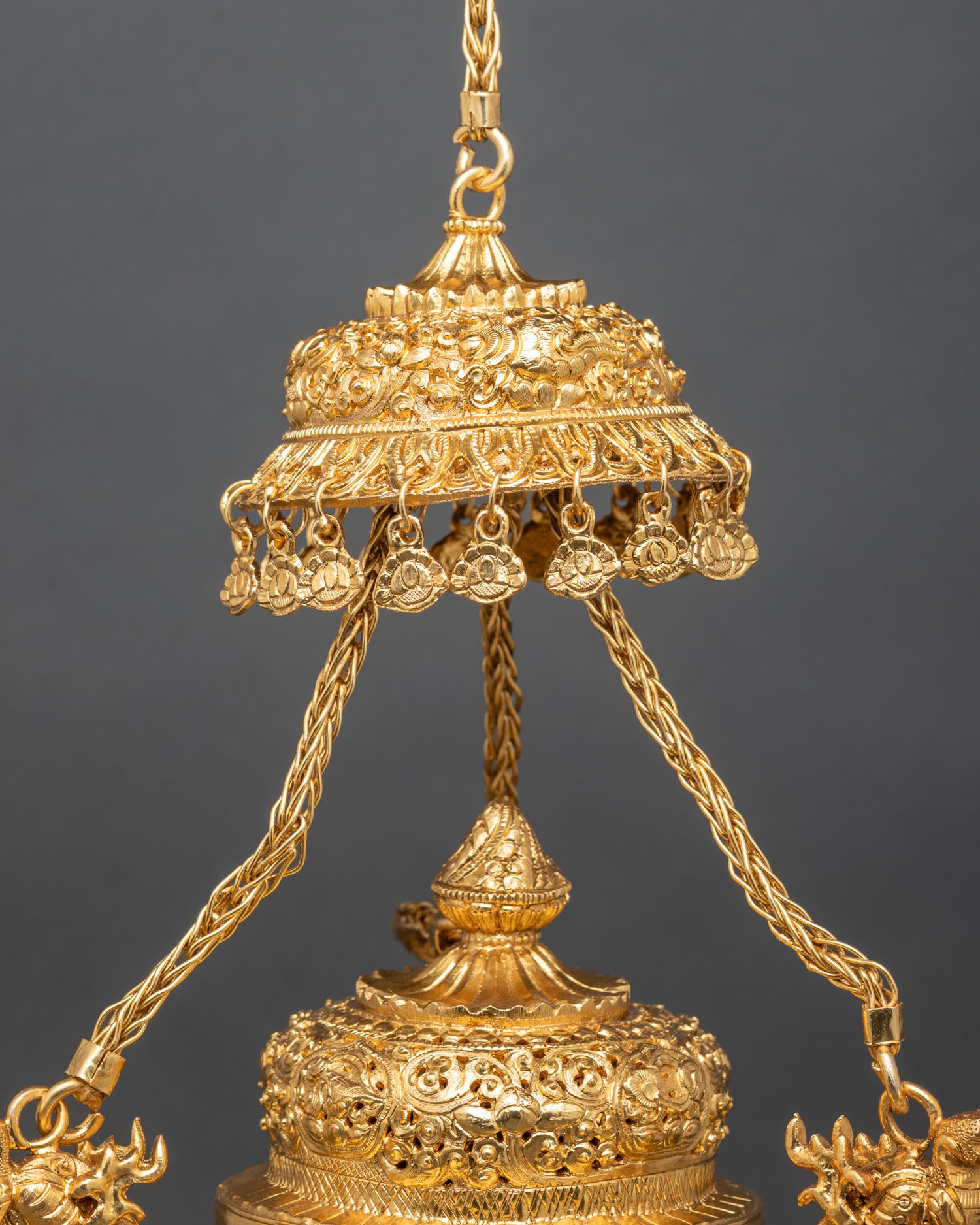 Tibetan Incense Burner for Spiritual and Ritual Use