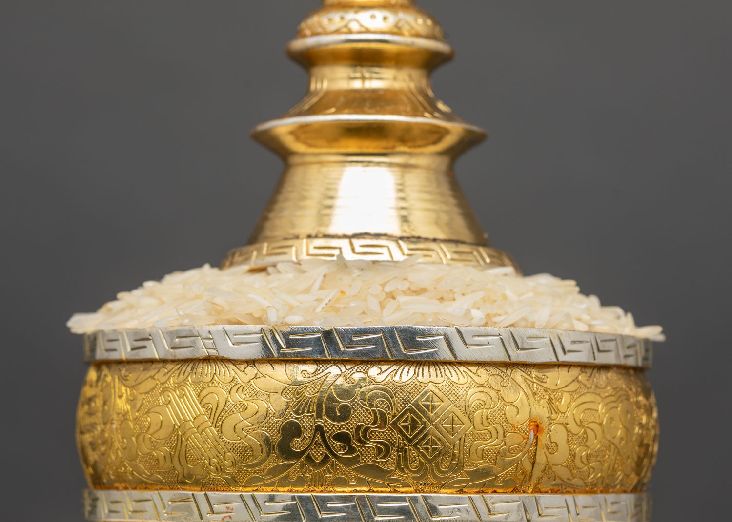 Tibetan Mandala Set | Copper Gold Gilded Ritual Art