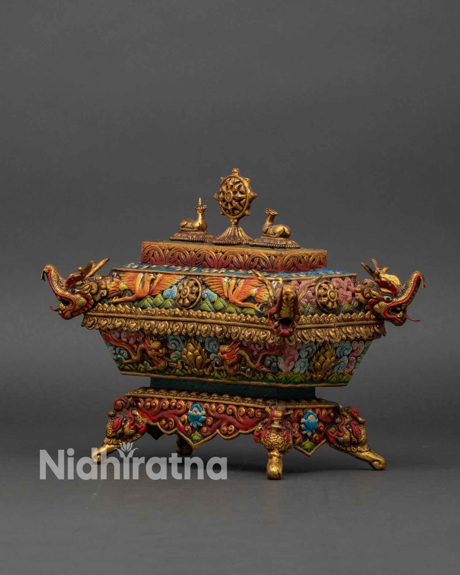 Incense Burner for Ritual and Meditation Space
