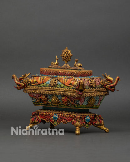 Incense Burner for Ritual and Meditation Space