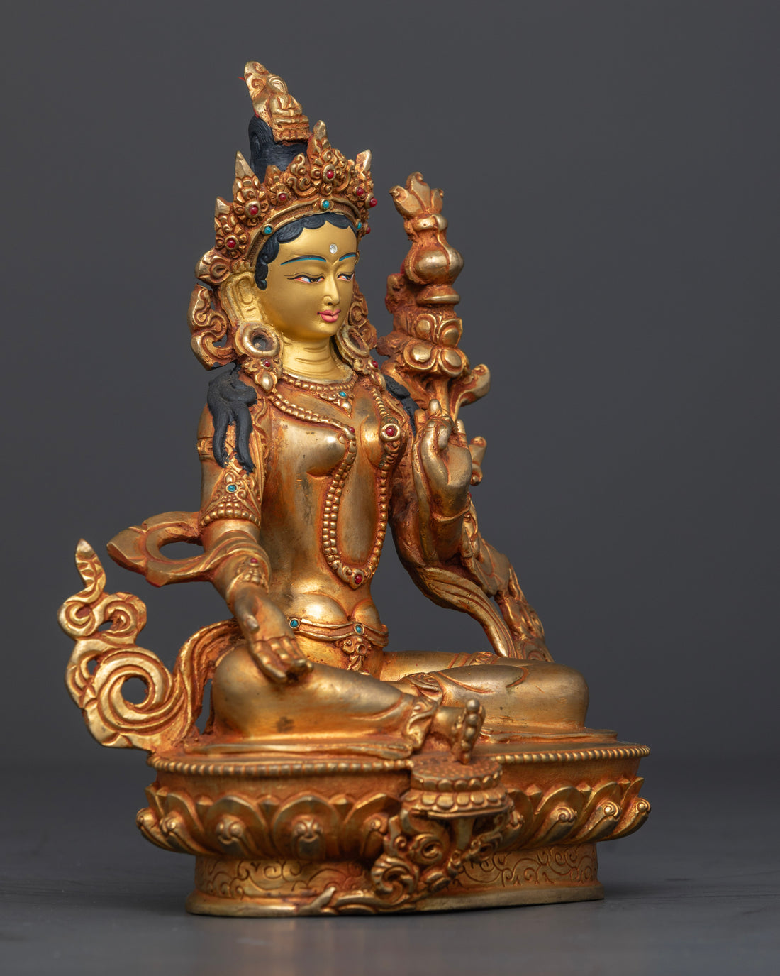 21 Tara Statue Collection: 21 Forms of Compassionate Protection