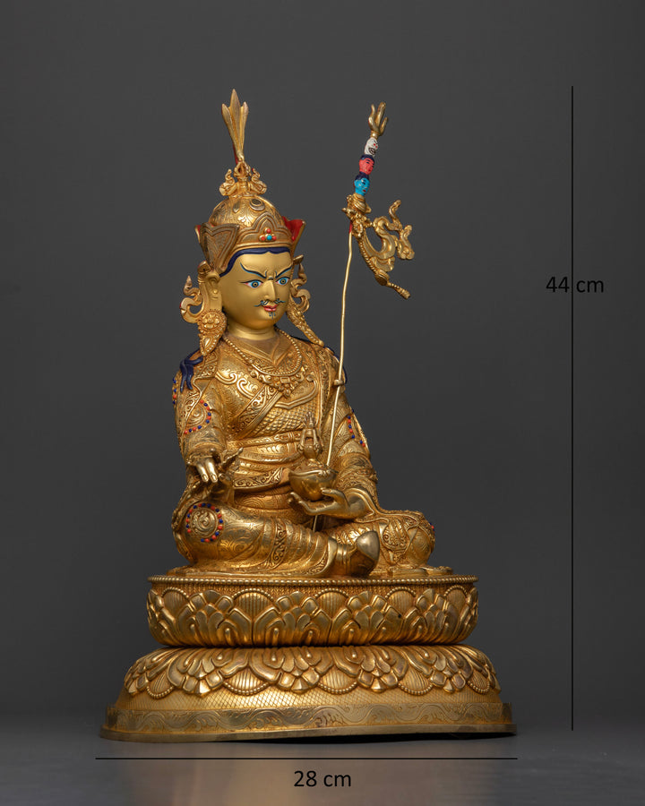 The Precious Guru: Guru Rinpoche Figurine