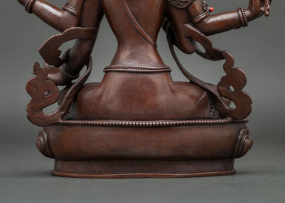 21 Tara Statue Set | Emanations of Tara from Surya Gupta Tradition
