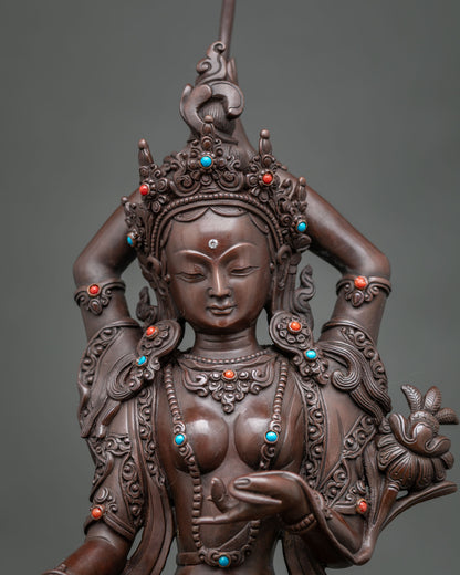 21 Tara Statue Set | Emanations of Tara from Surya Gupta Tradition