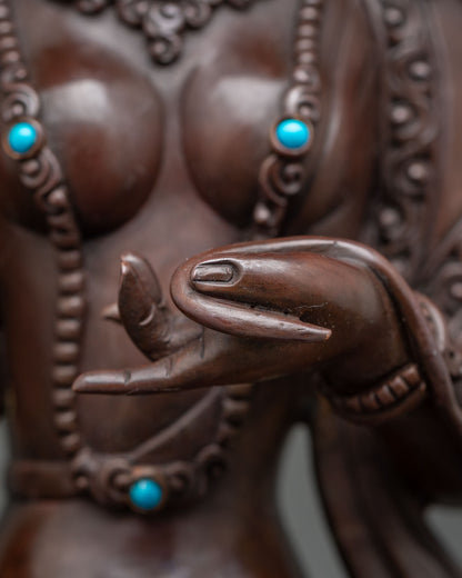 21 Tara Statue Set | Emanations of Tara from Surya Gupta Tradition