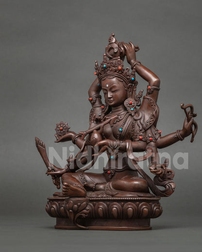 21 Tara Statue Set | Emanations of Tara from Surya Gupta Tradition