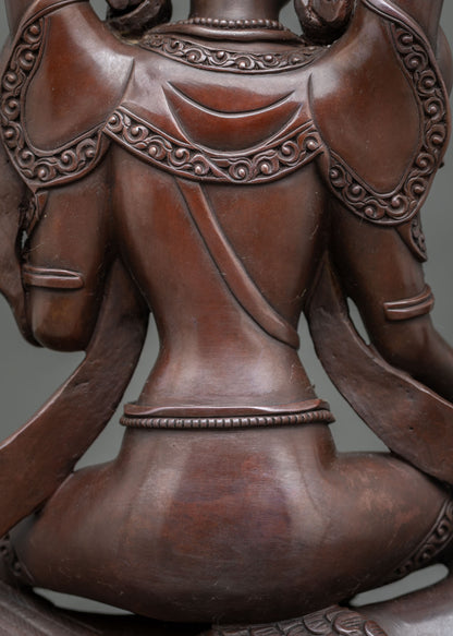 21 Tara Statue Set | Emanations of Tara from Surya Gupta Tradition