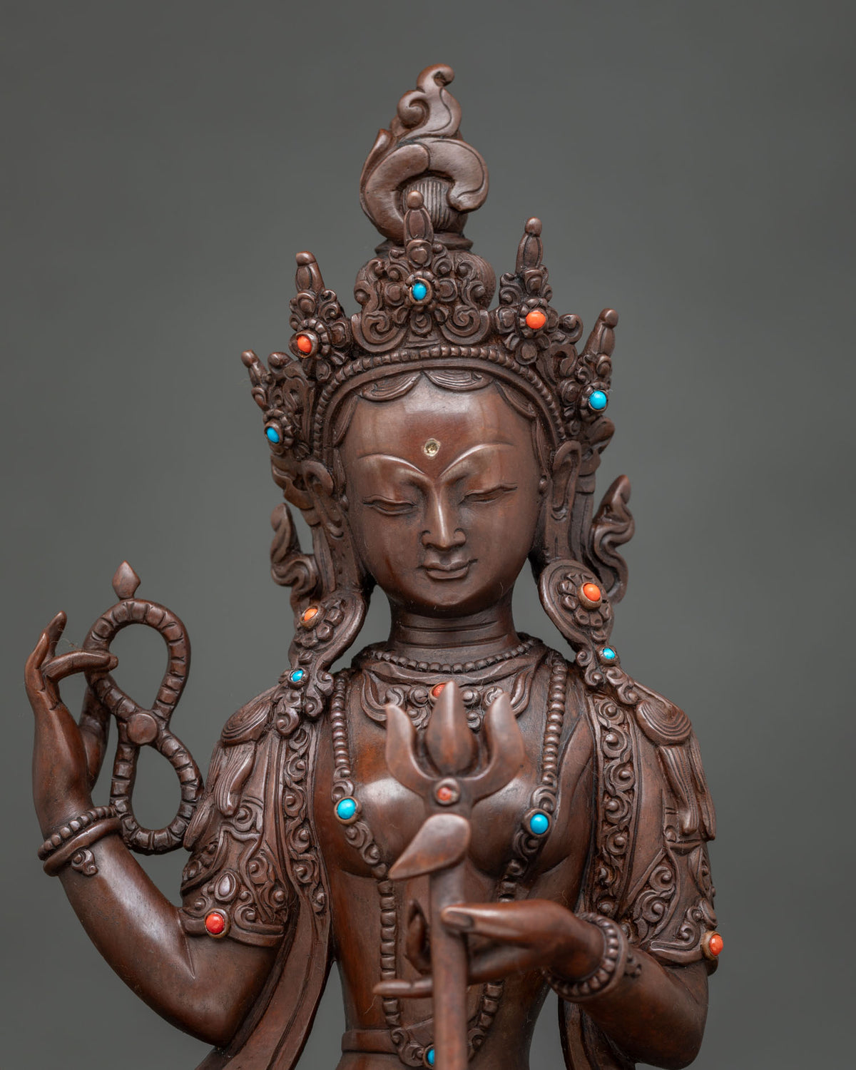 21 Tara Statue Set | Emanations of Tara from Surya Gupta Tradition