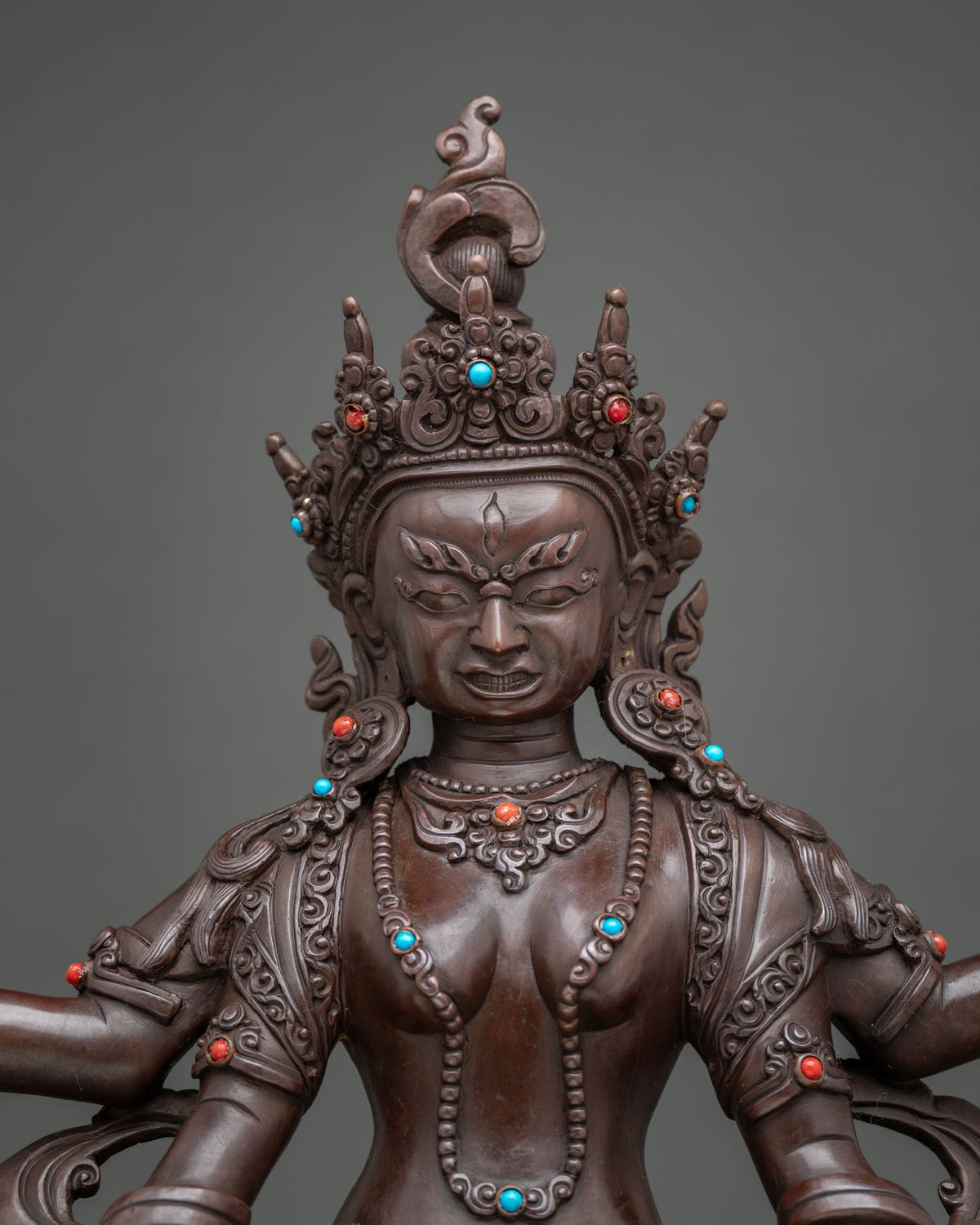 21 Tara Statue Set | Emanations of Tara from Surya Gupta Tradition