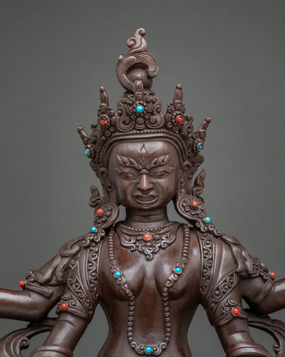 21 Tara Statue Set | Emanations of Tara from Surya Gupta Tradition