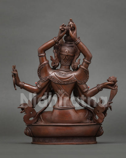 21 Tara Statue Set | Emanations of Tara from Surya Gupta Tradition