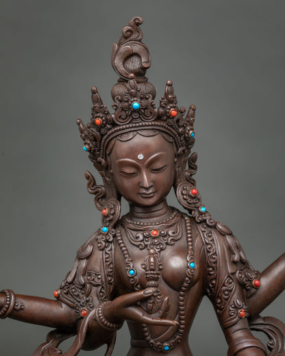 21 Tara Statue Set | Emanations of Tara from Surya Gupta Tradition