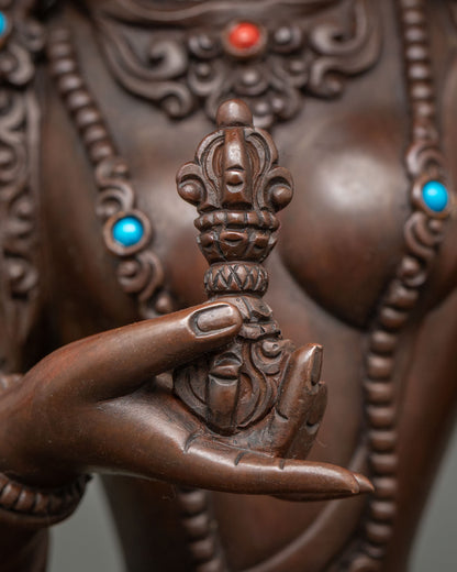 21 Tara Statue Set | Emanations of Tara from Surya Gupta Tradition