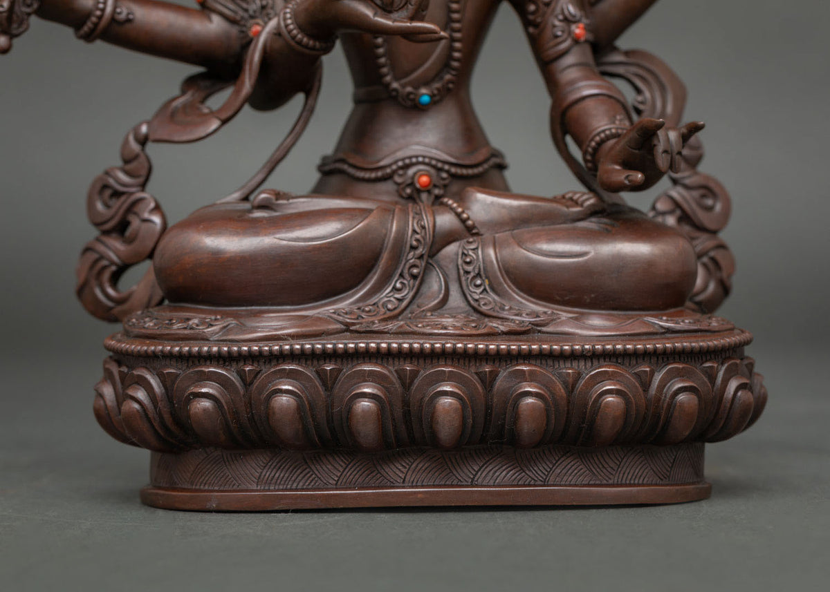 21 Tara Statue Set | Emanations of Tara from Surya Gupta Tradition