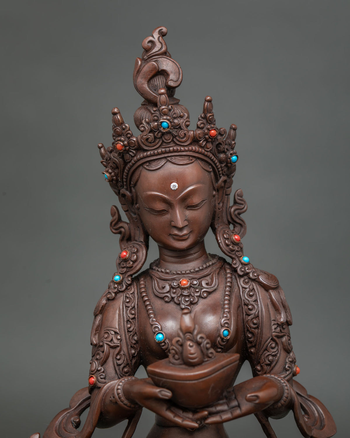 21 Tara Statue Set | Emanations of Tara from Surya Gupta Tradition