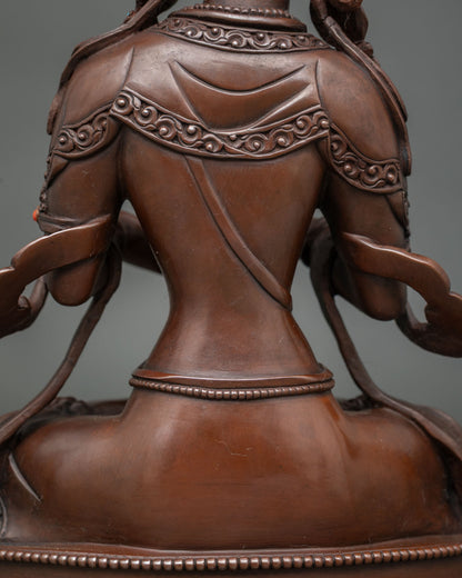 21 Tara Statue Set | Emanations of Tara from Surya Gupta Tradition
