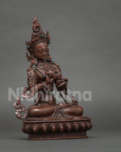 21 Tara Statue Set | Emanations of Tara from Surya Gupta Tradition