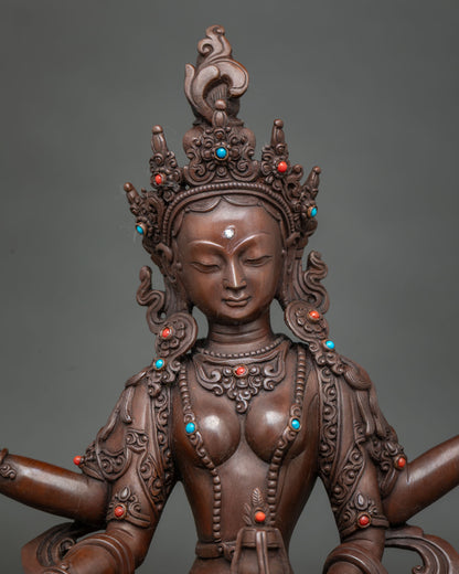 21 Tara Statue Set | Emanations of Tara from Surya Gupta Tradition