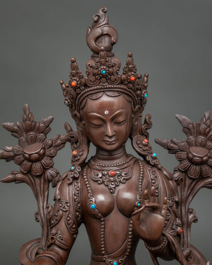 21 Tara Statue Set | Emanations of Tara from Surya Gupta Tradition
