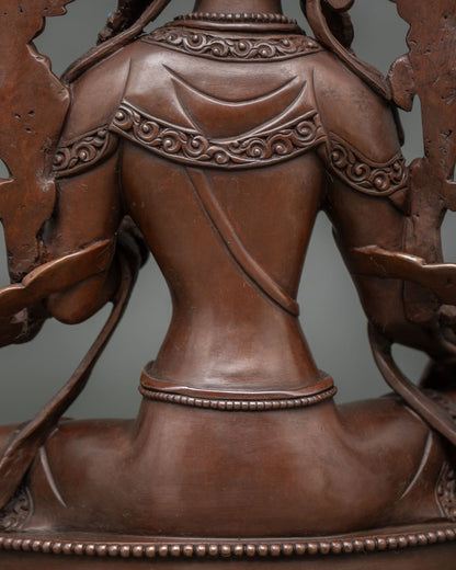 21 Tara Statue Set | Emanations of Tara from Surya Gupta Tradition