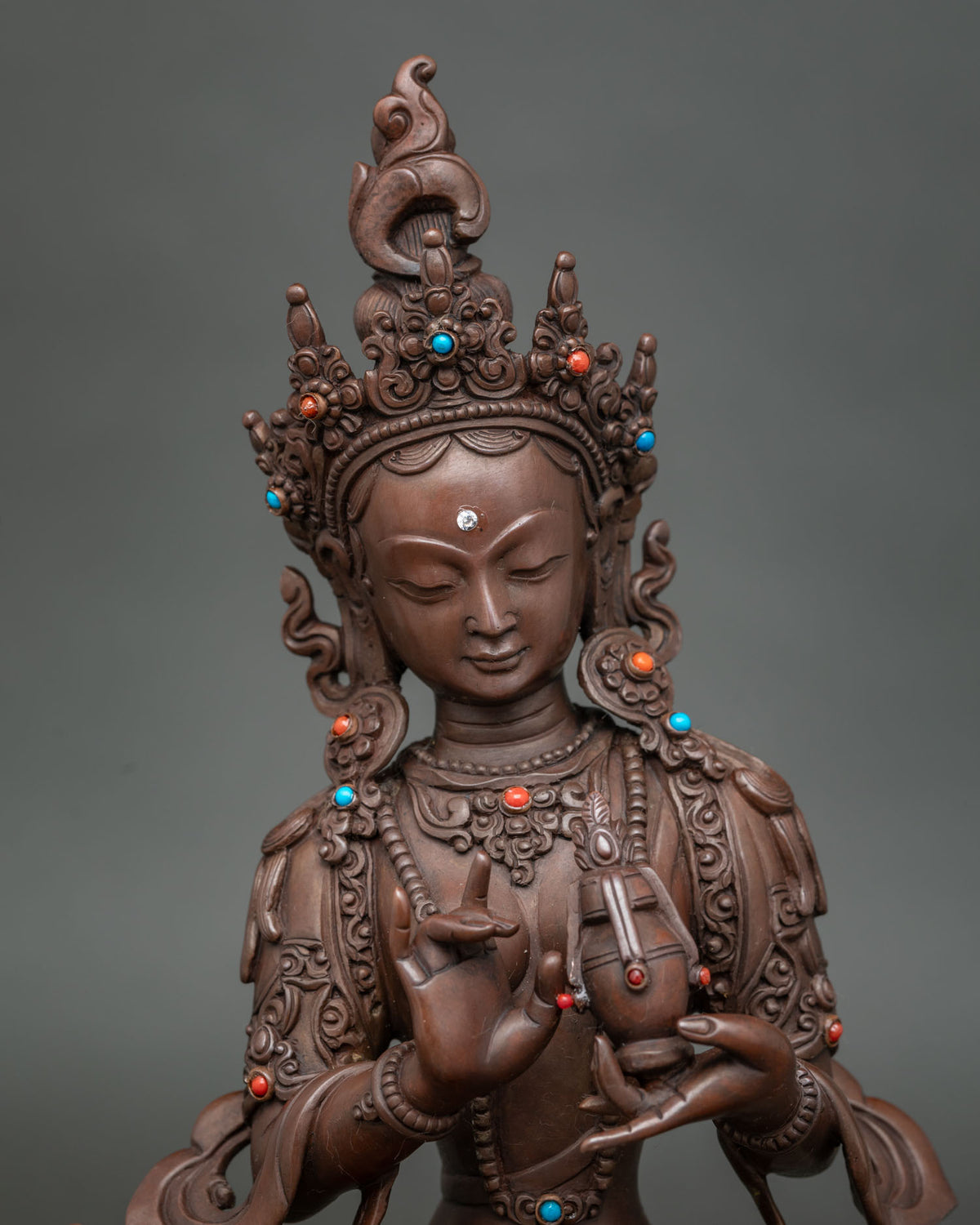 21 Tara Statue Set | Emanations of Tara from Surya Gupta Tradition