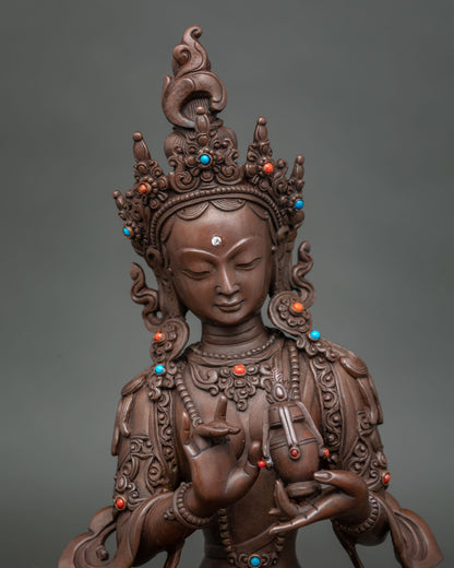 21 Tara Statue Set | Emanations of Tara from Surya Gupta Tradition