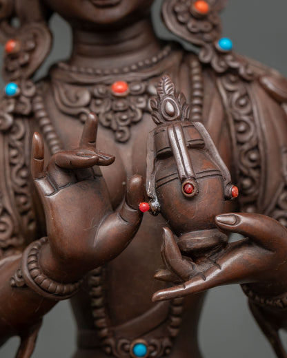 21 Tara Statue Set | Emanations of Tara from Surya Gupta Tradition