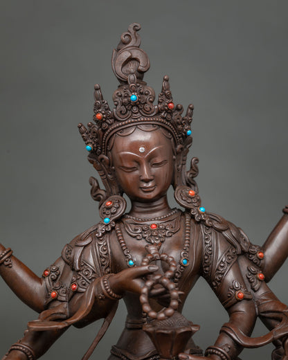 21 Tara Statue Set | Emanations of Tara from Surya Gupta Tradition