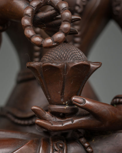 21 Tara Statue Set | Emanations of Tara from Surya Gupta Tradition