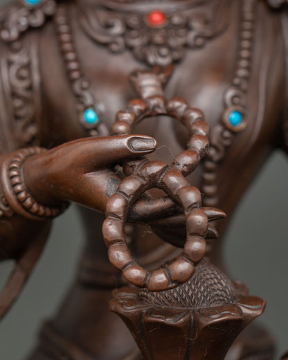 21 Tara Statue Set | Emanations of Tara from Surya Gupta Tradition