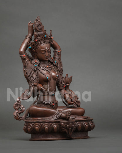 21 Tara Statue Set | Emanations of Tara from Surya Gupta Tradition