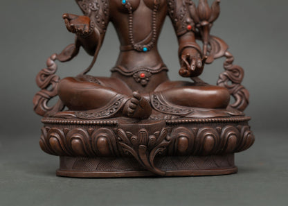 21 Tara Statue Set | Emanations of Tara from Surya Gupta Tradition